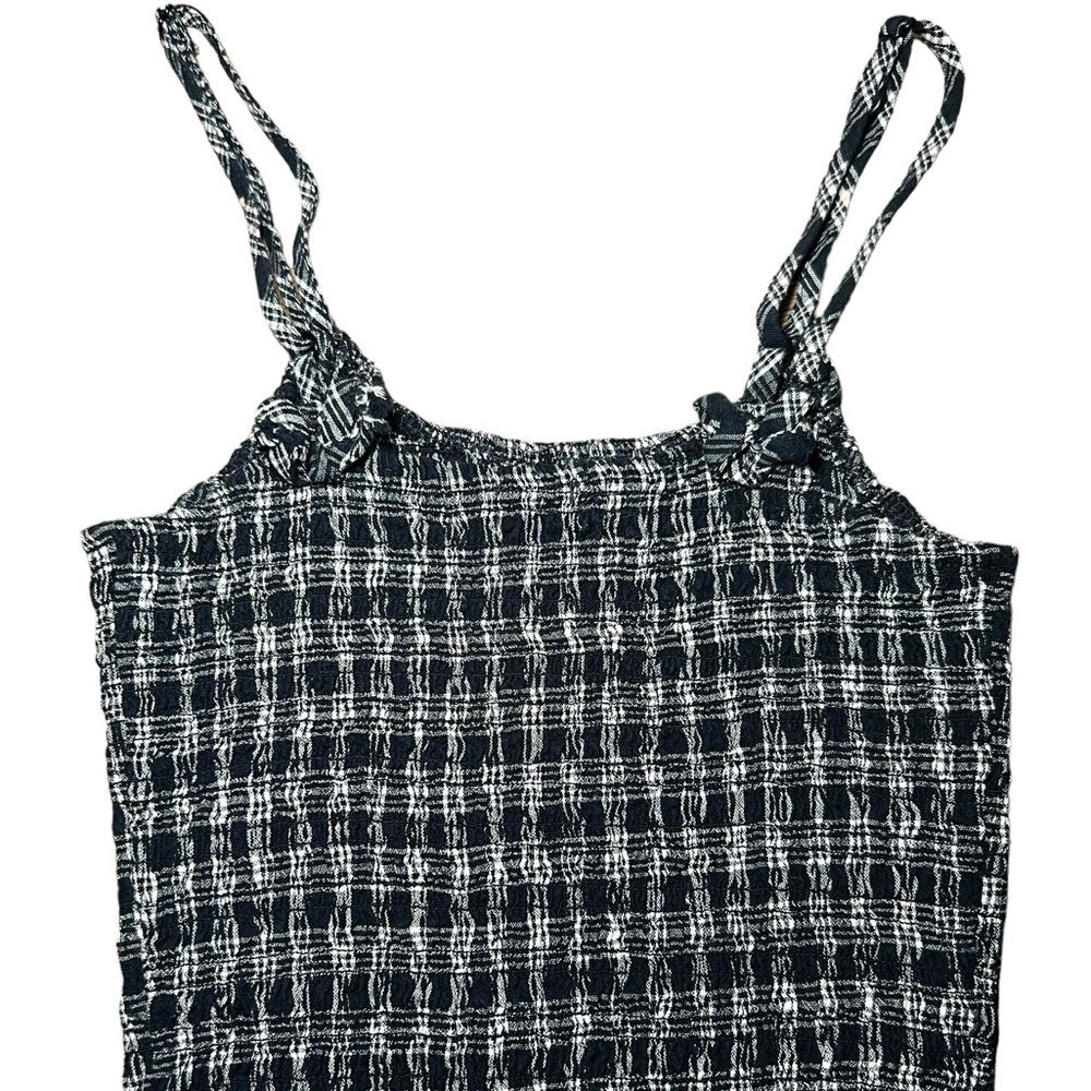 Brandy Melville Plaid Top